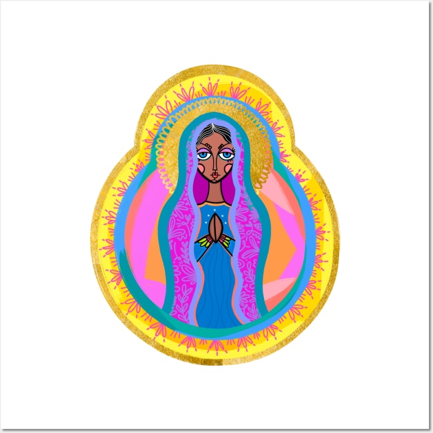 VIRGENCITA Wall Art by ANDREASILVESTRI